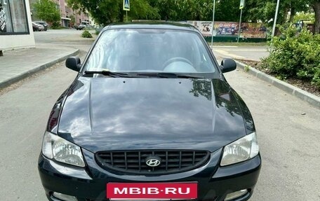 Hyundai Accent II, 2011 год, 400 000 рублей, 2 фотография