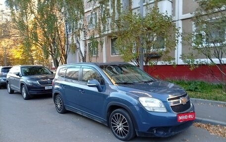 Chevrolet Orlando I, 2014 год, 980 000 рублей, 2 фотография