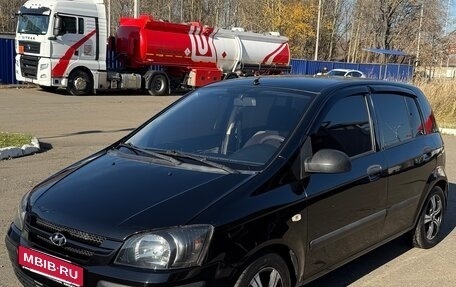 Hyundai Getz I рестайлинг, 2004 год, 310 000 рублей, 1 фотография