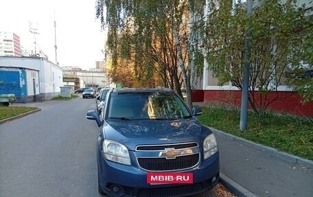 Chevrolet Orlando I, 2014 год, 980 000 рублей, 3 фотография