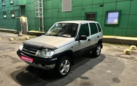 Chevrolet Niva I рестайлинг, 2007 год, 225 000 рублей, 1 фотография