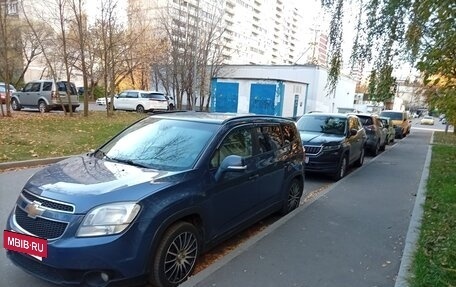 Chevrolet Orlando I, 2014 год, 980 000 рублей, 4 фотография