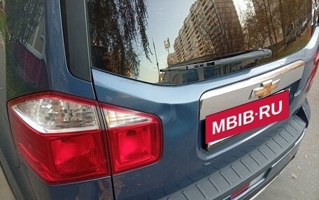 Chevrolet Orlando I, 2014 год, 980 000 рублей, 6 фотография