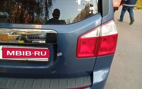 Chevrolet Orlando I, 2014 год, 980 000 рублей, 7 фотография