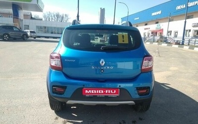 Renault Sandero II рестайлинг, 2016 год, 930 000 рублей, 1 фотография