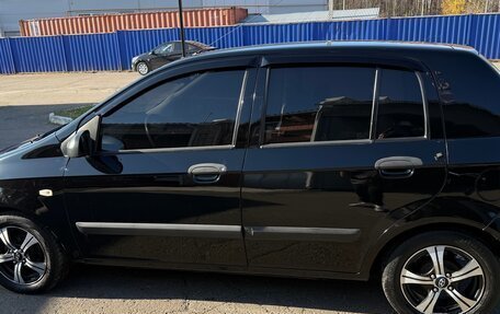 Hyundai Getz I рестайлинг, 2004 год, 310 000 рублей, 5 фотография