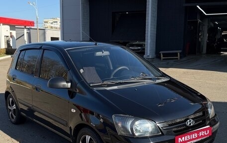Hyundai Getz I рестайлинг, 2004 год, 310 000 рублей, 3 фотография