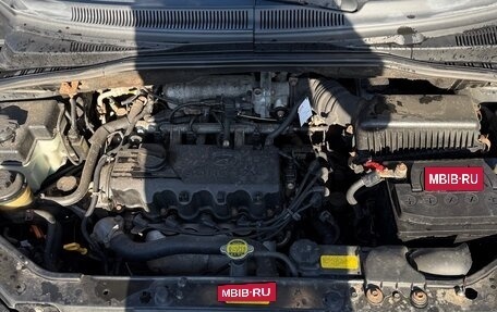 Hyundai Getz I рестайлинг, 2004 год, 310 000 рублей, 14 фотография