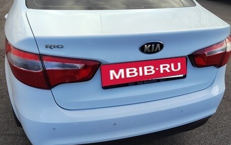 KIA Rio III рестайлинг, 2013 год, 950 000 рублей, 3 фотография