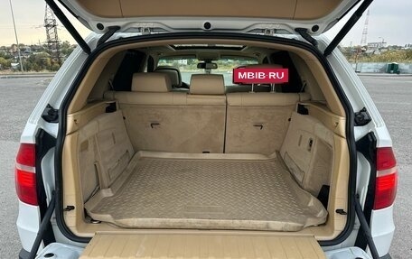 BMW X5, 2008 год, 1 500 000 рублей, 26 фотография