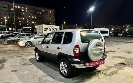 Chevrolet Niva I рестайлинг, 2007 год, 225 000 рублей, 5 фотография