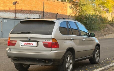 BMW X5, 2000 год, 1 300 000 рублей, 3 фотография
