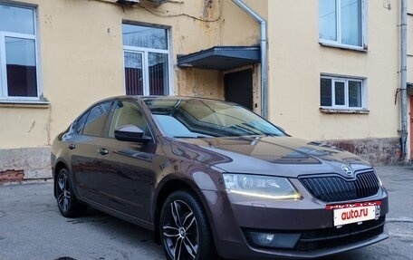 Skoda Octavia, 2015 год, 1 430 000 рублей, 2 фотография