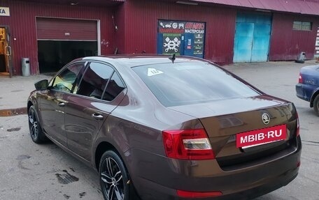 Skoda Octavia, 2015 год, 1 430 000 рублей, 4 фотография