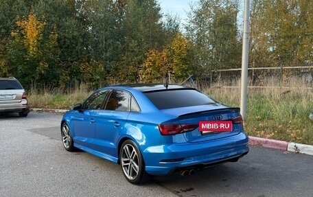 Audi A3, 2019 год, 2 700 000 рублей, 3 фотография