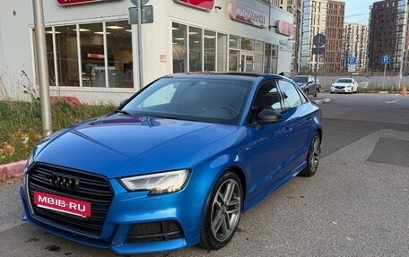Audi A3, 2019 год, 2 700 000 рублей, 5 фотография
