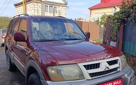Mitsubishi Montero III, 2002 год, 425 000 рублей, 4 фотография