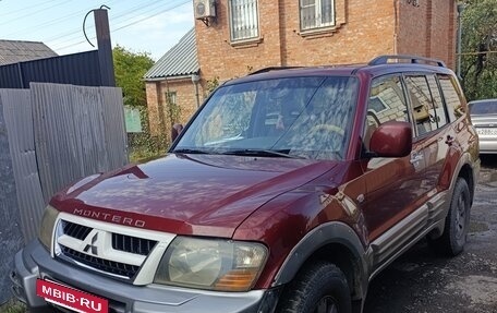 Mitsubishi Montero III, 2002 год, 425 000 рублей, 3 фотография
