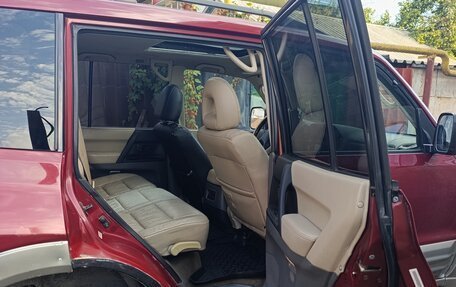 Mitsubishi Montero III, 2002 год, 425 000 рублей, 15 фотография