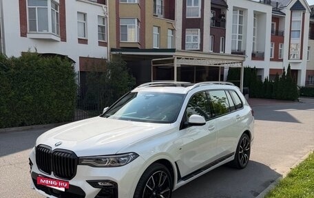 BMW X7, 2020 год, 7 600 000 рублей, 4 фотография