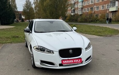 Jaguar XF I рестайлинг, 2011 год, 1 450 000 рублей, 1 фотография