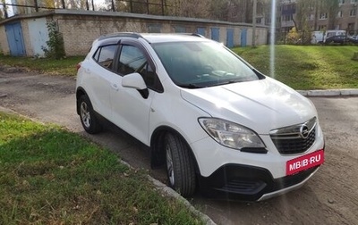 Opel Mokka I, 2013 год, 850 000 рублей, 1 фотография