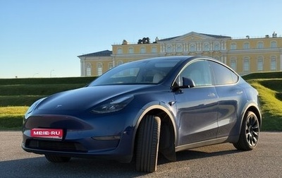 Tesla Model Y I, 2021 год, 4 100 000 рублей, 1 фотография