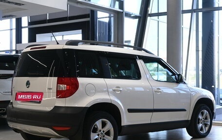 Skoda Yeti I рестайлинг, 2013 год, 729 000 рублей, 5 фотография