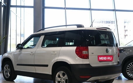 Skoda Yeti I рестайлинг, 2013 год, 729 000 рублей, 4 фотография