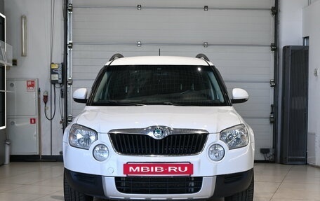 Skoda Yeti I рестайлинг, 2013 год, 729 000 рублей, 2 фотография