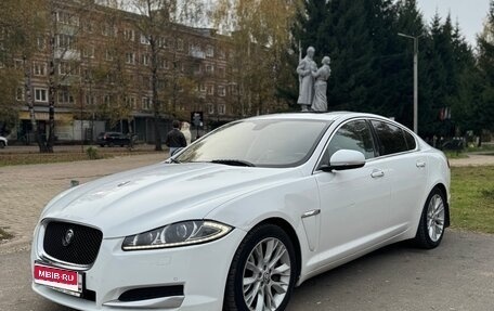 Jaguar XF I рестайлинг, 2011 год, 1 450 000 рублей, 3 фотография