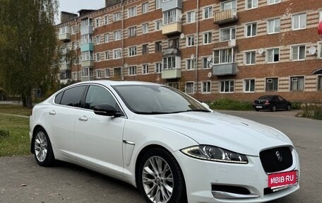 Jaguar XF I рестайлинг, 2011 год, 1 450 000 рублей, 4 фотография