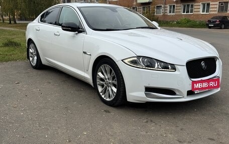 Jaguar XF I рестайлинг, 2011 год, 1 450 000 рублей, 2 фотография