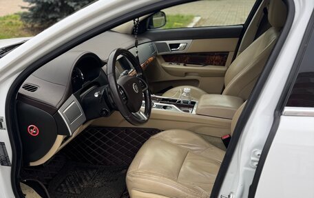Jaguar XF I рестайлинг, 2011 год, 1 450 000 рублей, 15 фотография