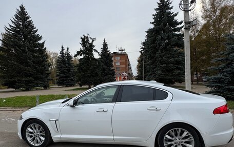 Jaguar XF I рестайлинг, 2011 год, 1 450 000 рублей, 19 фотография