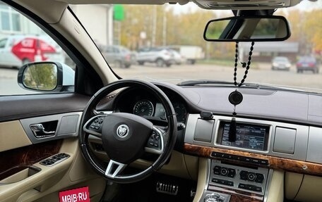 Jaguar XF I рестайлинг, 2011 год, 1 450 000 рублей, 11 фотография