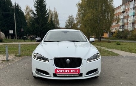 Jaguar XF I рестайлинг, 2011 год, 1 450 000 рублей, 5 фотография