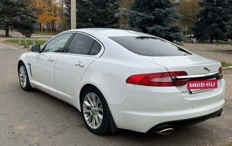 Jaguar XF I рестайлинг, 2011 год, 1 450 000 рублей, 6 фотография