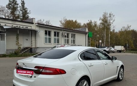 Jaguar XF I рестайлинг, 2011 год, 1 450 000 рублей, 8 фотография