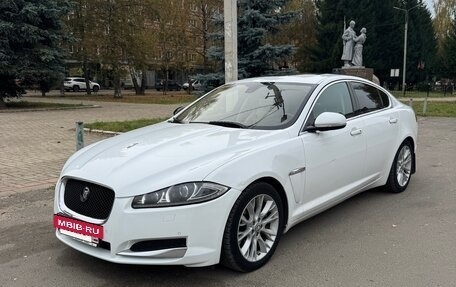 Jaguar XF I рестайлинг, 2011 год, 1 450 000 рублей, 18 фотография