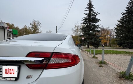 Jaguar XF I рестайлинг, 2011 год, 1 450 000 рублей, 20 фотография
