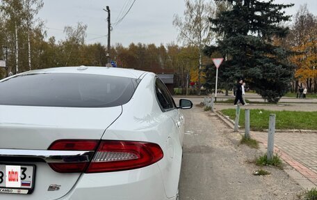 Jaguar XF I рестайлинг, 2011 год, 1 450 000 рублей, 21 фотография