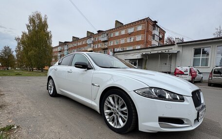 Jaguar XF I рестайлинг, 2011 год, 1 450 000 рублей, 24 фотография
