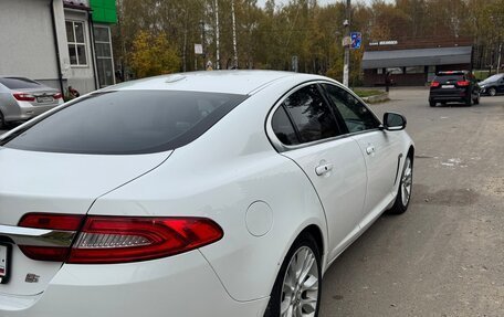Jaguar XF I рестайлинг, 2011 год, 1 450 000 рублей, 25 фотография