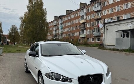 Jaguar XF I рестайлинг, 2011 год, 1 450 000 рублей, 23 фотография