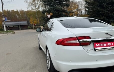 Jaguar XF I рестайлинг, 2011 год, 1 450 000 рублей, 22 фотография