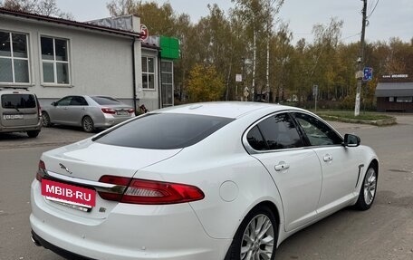 Jaguar XF I рестайлинг, 2011 год, 1 450 000 рублей, 26 фотография