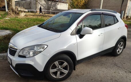 Opel Mokka I, 2013 год, 850 000 рублей, 4 фотография