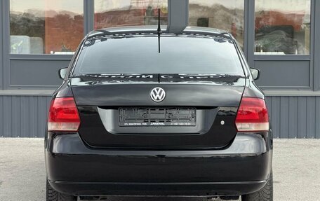 Volkswagen Polo VI (EU Market), 2013 год, 720 000 рублей, 10 фотография