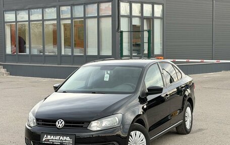Volkswagen Polo VI (EU Market), 2013 год, 720 000 рублей, 25 фотография